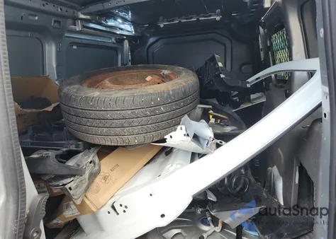 2019 Ford Transit Connect Xlt from USA, damaged, VIN NM0LS7F22K1414058